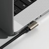 Ringke Kabel USB 3.2 GEN 2X2 TYPE-C Kątowy 90° CABLE PD 240W 200CM BLACK